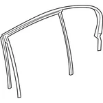 Genuine Bmw Window Guide, Right Rear Doo 51-35-9-481-276 New. Fixed Price $219.42.