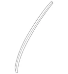 Genuine Volkswagen Retaining Strip 1Q0-845-391-A. Fixed Price $109.19.