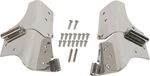 Kentrol 30477 Polished Silver Windshield Hinge Pair 97-06 Wrangler Tj. Fixed Price $219.99.