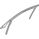 New Genuine Mercedes-benz Run Channel 2057256600 Oem. Fixed Price $122.64.