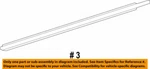 75710-06180 Toyota Moulding Assy, Front Door Belt, Rh 7571006180, New Genuine Oe. Fixed Price $82.27.