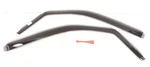 New Weathertech Front Side Window Deflectors 2PC Set 80697 Ford F-150 2004-2014. Fixed Price $76.95.