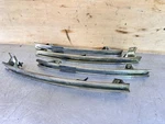 90-96 Nissan 300ZX 2+0 Z32 Front Door Window Glass Track Guide Rails Set. Fixed Price $29.99.