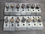 1965 1966 1967 1968 Mustang Quarter Window Stops And Bolts Price Is Each. Fixed Price $15.00.