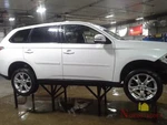 2014 Mitsubishi Outlander Rear Door Right. Fixed Price $450.00.