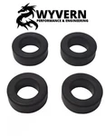 4X Subaru Impreza Injector Wrx Sti 00-07 Jdm Tt-sjr Bottom Seal. Fixed Price $26.78.