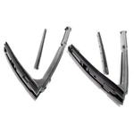 Metro Supersoft Front Vent-window Seals (pair) For 1962-1967 Chevrolet Chevy Ii. Fixed Price $258.10.