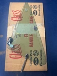 Nos Oem Germany 1975-83 Vw Volkswagon Rabbit Right Front Door Vent Glass Window. Fixed Price $200.00.