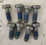 Oem 8 Pcs Pan Head Screws 2011-2024 Dodge Durango 11-22 Grand Cherokee 6510206AA. Fixed Price $20.00.