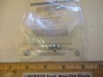 New Ford 2008/2014 E150/350 Van "retainer" Back Door-window Trim 6C2Z-1523762-A. Fixed Price $15.95.