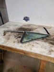 Passenger Right Front Door Vent Glass Fits 80-96 Chevrolet 30 Van 2129097. Fixed Price $85.50.