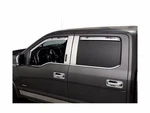 Putco Chrome Window Visors Ford F150 15-20 Front/rear Channel Supercrew. Fixed Price $196.99.