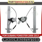 Rear Left & Right Window Regulators W/ Motor Subaru Forester 2008-2012 2013. Fixed Price $130.68.