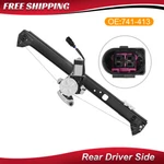 For 2000-2006 Bmw X5 E53 Rear Passenger Side Window Regulator W/ Motor 741-413. Fixed Price $26.99.