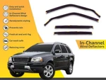 Wind Deflectors Channel For Volvo XC90 2003-2014 4-PCS Sun Visors Rain Guard. Fixed Price $118.10.