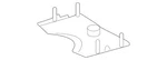 Genuine Mercedes-benz Cover 221-811-00-71-7E94. Fixed Price $19.30.