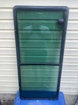 96-97 99-03 Vw Eurovan Gls T4 Rear Left Side Panel Sliding Glass / Window. Fixed Price $190.00.
