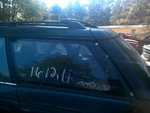 Driver Left Quarter Glass Station Wgn Excluding Outback Fits 99 Legacy 142237. Fixed Price $45.00.