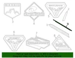 Ford Oem 2021-2023 Bronco Sport Belt Molding M1PZ7821453A New Package. Fixed Price $63.06.