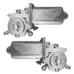 Set Front Power Window Regulator Lift Motors For 84-05 Gm Various Pickup Suv. Fixed Price $52.40.