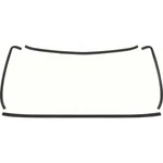 Oer K138 1977-81 Camaro Rear Window Molding Set, Black, 4 Piece. Fixed Price $245.99.