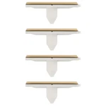 4 New Upper Windshield Clips For Honda/acura Accord Cr-v Civic Etc 91568-TA0-A00. Fixed Price $12.00.