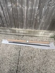 Genuine Land Rover Weatherstrip Door Belt Front Right LR044649 L319. Fixed Price $33.61.