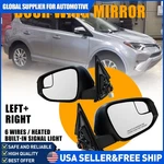 2PCS Rear View Mirror For 2016-2018 Toyota RAV4 Power Manual Folding Heated L+r. Fixed Price $123.49.