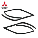 Oem Runchannel,fr Door Window Glass Set Mitsubishi Outlander 5705A/019-020. Fixed Price $359.69.
