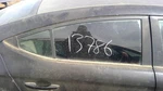 Passenger Rear Door Glass Sedan Without Solar Fits 17-20 Elantra 616732. Fixed Price $99.99.