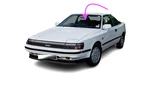 FITS:1986-89 Toyota Celica 2D Coupe/hatchback/convertible Front Windshield Glass. Fixed Price $290.95.