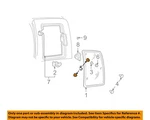 Gm Oem 85-24 Allante Cab Side Glass-hinge Bushing 14047335. Fixed Price $19.03.