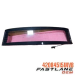 2009-2012 Audi R8 Partition Back Window Glass Oem 420845151NVB. Fixed Price $121.85.