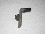 1969 Mustang Quarter Window Right Rear Stop Limit Glass Oem Upper Mercury Cougar. Fixed Price $14.00.