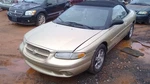 Passenger Right Front Door Glass Convertible Fits 96-00 Sebring 261369. Fixed Price $163.99.