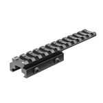 Lion Gears Long With 12 Slots 0.5" Low Profile Slim Riser Mount. Fixed Price $20.03.