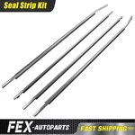 4PCS Window Seal Belt Moulding Trim Weatherstrips For Toyota Camry 2012-2014. Fixed Price $89.99.