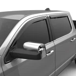 Egr 642951 Tape-on Window Visors 4PC Dark Smoke Crew Cab 19-24 Ram 1500. Fixed Price $74.99.