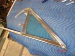 1964 Pontiac Grand Prix Rh Passenger Side Soft-ray Front Vent Window Assembly Gm. Fixed Price $125.00.