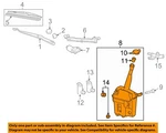 Gm Oem 09-10 Vibe Windshield Wiper Components-washer Reservoir 19184593. Fixed Price $71.29.