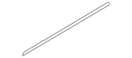 Genuine Land-rover Belt Molding LR076060. Fixed Price $208.76.