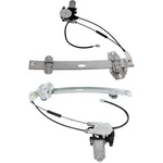 Set Of 2 Window Regulators Glass Front Driver & Passenger Side Left Right Pair. Fixed Price $89.33.