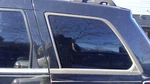 Driver Quarter Glass Black Lower Moulding Fits 05-10 Grand Cherokee 270502. Fixed Price $145.59.