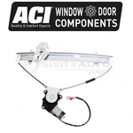 Aci 88139 Power Window Motor & Regulator Assembly For WL44089 RPAH-026 Ha. Fixed Price $76.32.