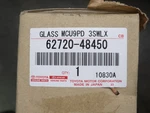 Genuine Oem Toyota 62720-48450 Driver Lh Quarter Window Assy 2021-2024 Venza. Fixed Price $79.00.