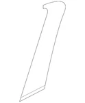 Genuine Nissan Black Out Tape 82813-EZ71A. Fixed Price $22.58.