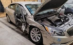Driver Left Front Door Glass Fits 10-16 Lacrosse 1761273. Fixed Price $162.34.