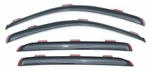 Ventvisor Side Window DEFECTORS,4PC.SET Fits 2017-2020 Ford F250, F350 Sd Extend. Fixed Price $134.88.