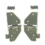 Rugged Ridge 11209.01 Windshield Hinges. Fixed Price $94.99.