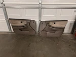 2000 Acura Integra Sedan Front Lh And Rh Door Interoir Panels Set Of Oem Tan. Fixed Price $150.00.